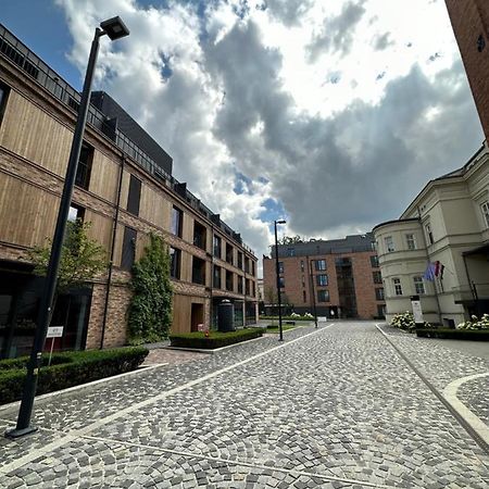 크라쿠프 Browar Lubicz- 5Min Walk To The Old Town, Garage 아파트 외부 사진